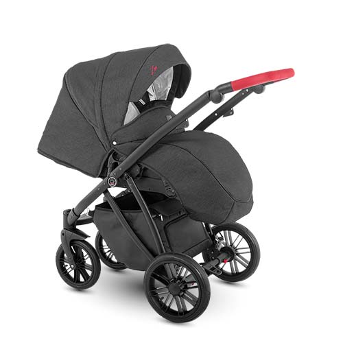 Camarelo Zeo wózek dziecięcy wielofunkcyjny 4w1 (z bazą isofix)